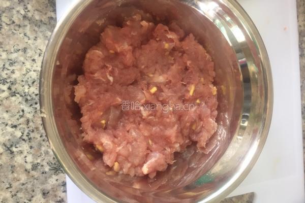 肉糜蒸蛋的做法图解3