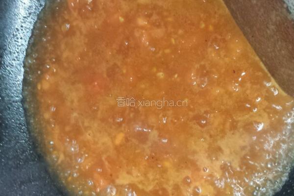 茄汁肉丸的做法图解4