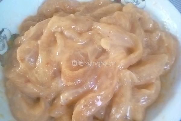 炸鸡柳的做法图解2