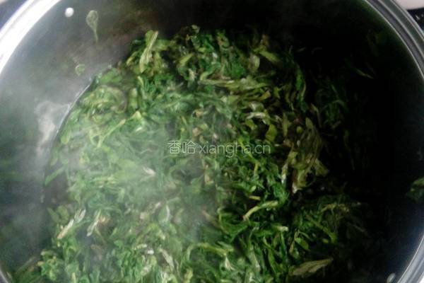 清明粑(清明果)的做法图解2