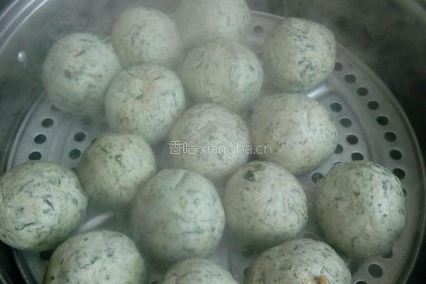 清明粑(清明果)的做法图解6