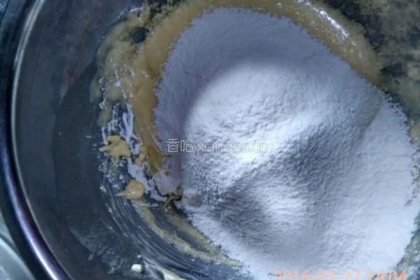 曲奇饼干的做法图解4