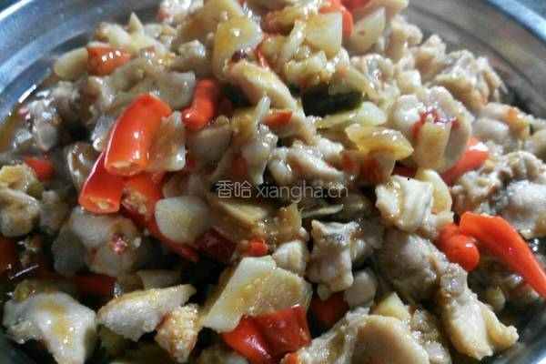 红烧兔肉的做法图解4