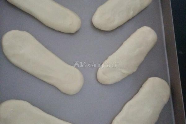 猕猴桃奶油夹心面包的做法图解3