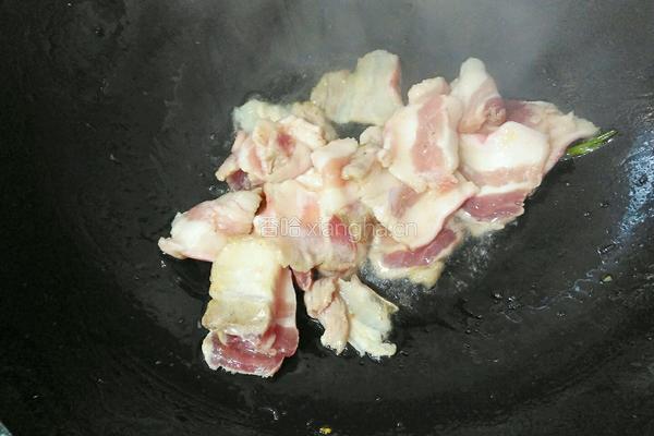 回锅肉(香哈辣酱版)的做法图解4
