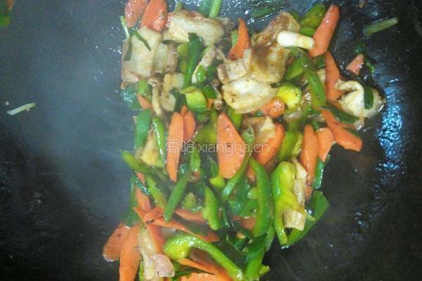 回锅肉(香哈辣酱版)的做法图解13
