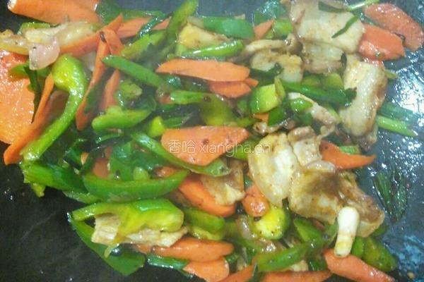 回锅肉(香哈辣酱版)的做法图解16