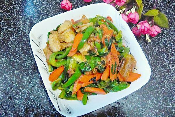 回锅肉(香哈辣酱版)的做法图解20