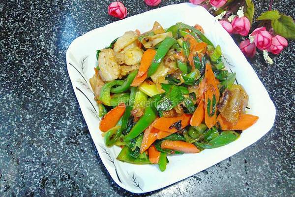 回锅肉(香哈辣酱版)的做法图解21