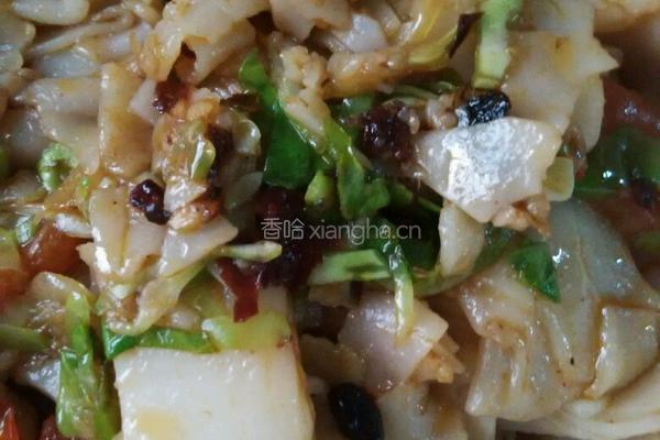 炒卷粉的做法图解11
