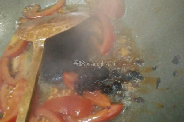 炒卷粉的做法图解5