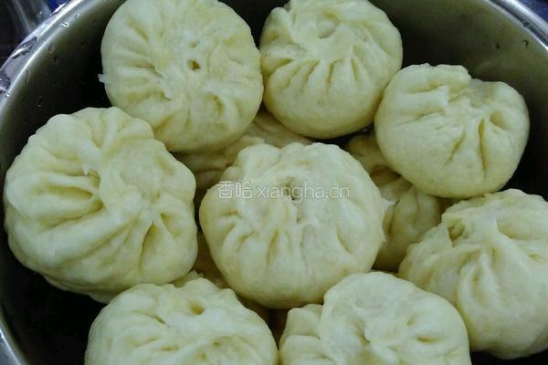 奶香豆沙包的做法图解12