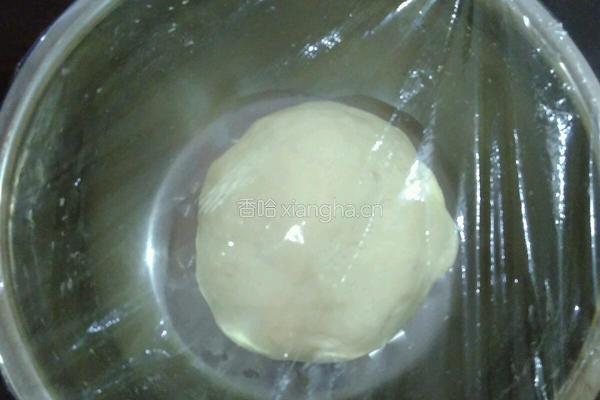 奶香豆沙包的做法图解3