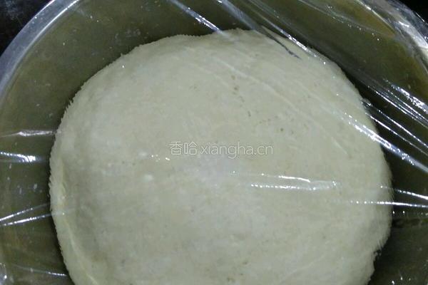 奶香豆沙包的做法图解4