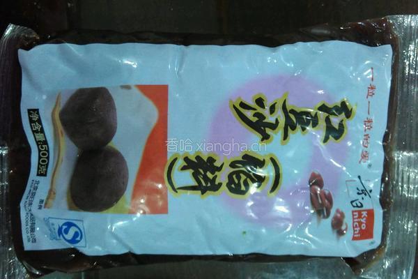 奶香豆沙包的做法图解6