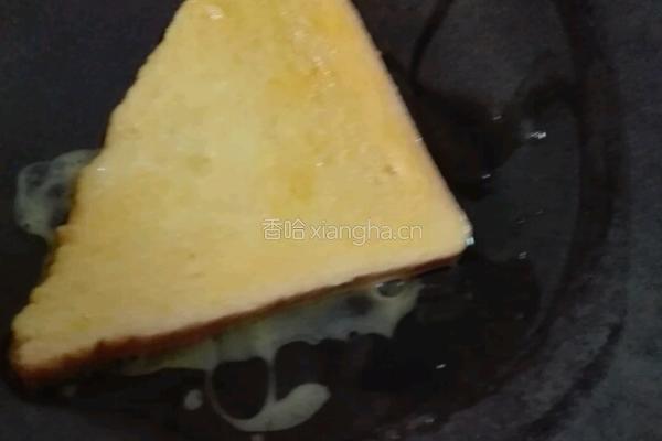 简单西多士的做法的做法图解7