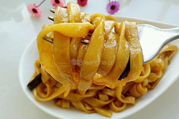 葱油拌面的做法图解17