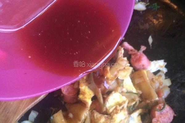 自制烤冷面的做法图解9