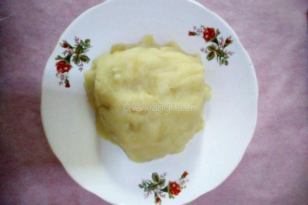 土豆泥沙拉的做法图解2