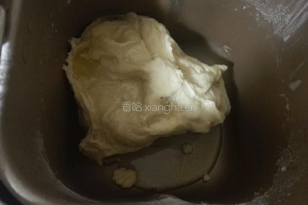 果脯大面包的做法图解2