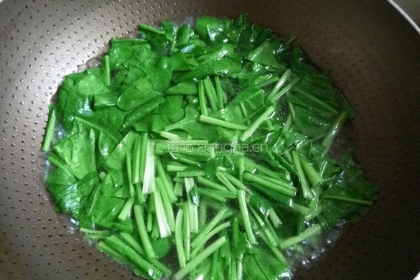 菠菜鸡蛋汤的做法图解5