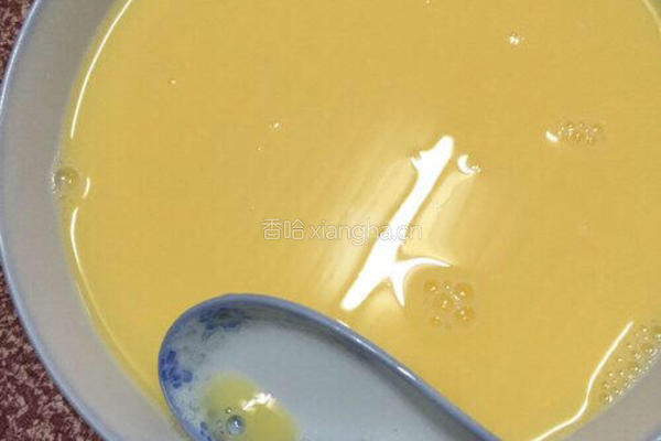 水蒸蛋—鸡蛋羹的做法图解5