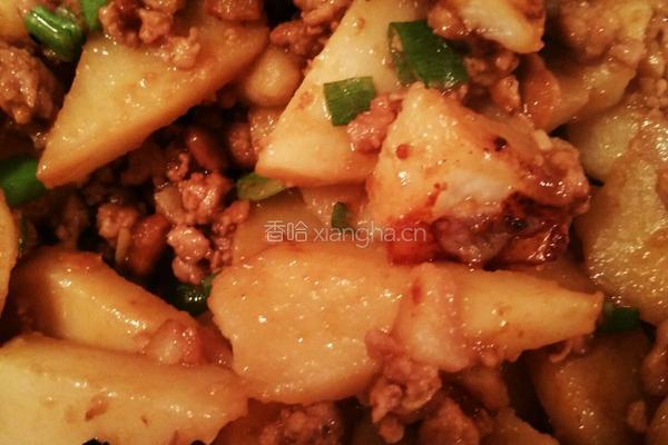 东北酱土豆的做法图解6