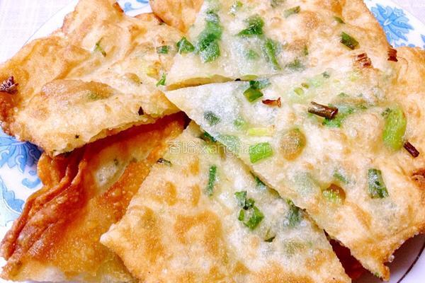 香酥葱油饼。。。饺子皮的华丽变身的做法图解14