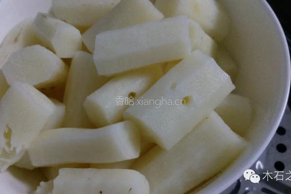 深夜食堂——山药泥拌饭的做法图解1