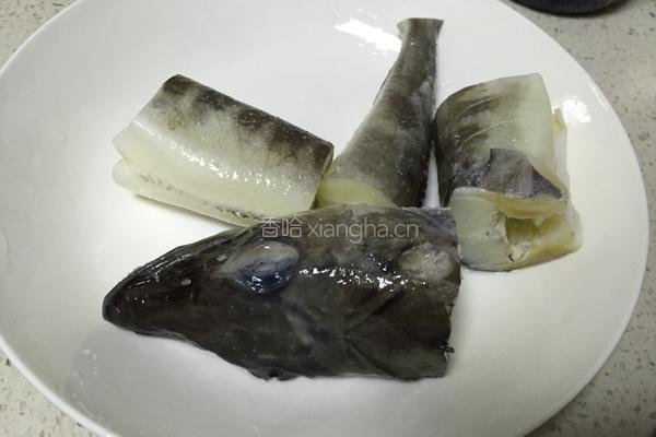 红烧南极冰鱼的做法图解2
