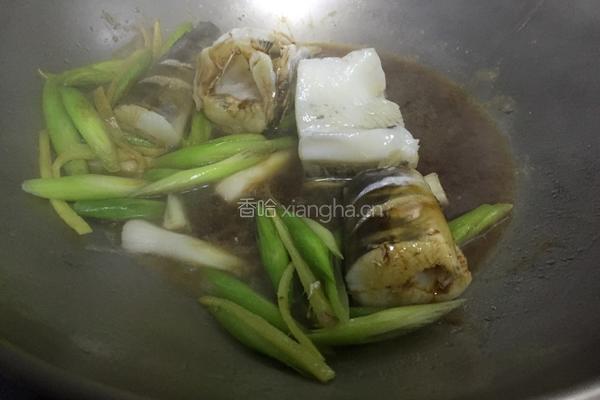 红烧南极冰鱼的做法图解7