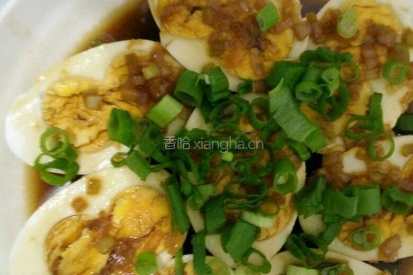 蒸双黄蛋的做法图解4