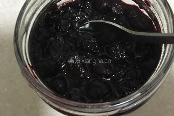 自制蓝莓酱的做法图解6