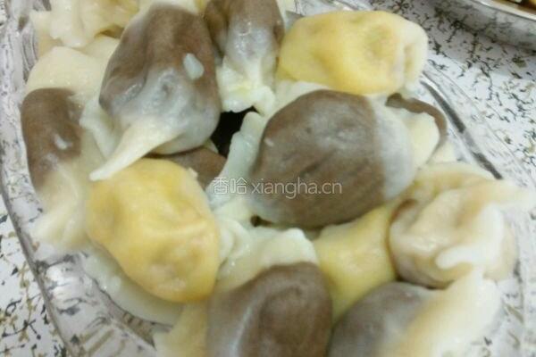 粗粮饺子的做法图解7