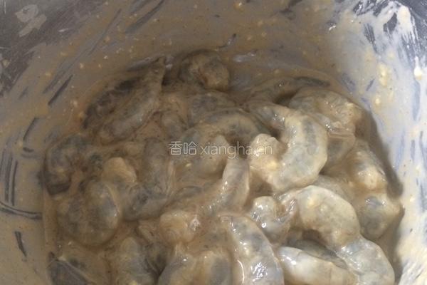 炸虾仁的做法图解5