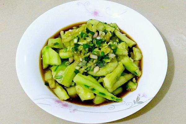 凉拌青瓜（浇油版）的做法图解5