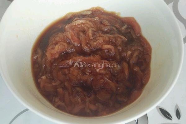 渍菜粉（东北特色菜）的做法图解2