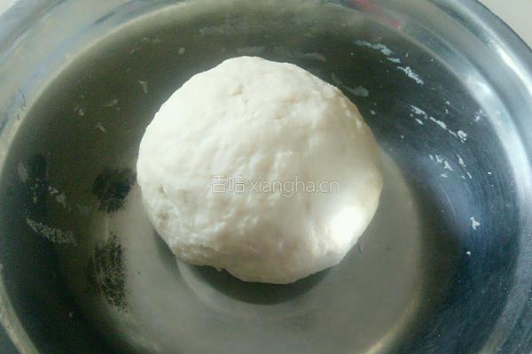 韭菜煎饼的做法图解2
