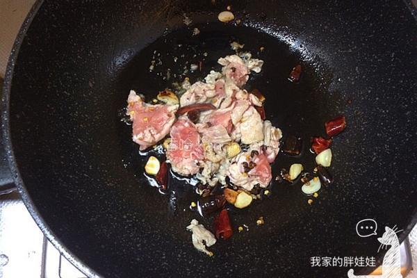 豆角土豆焖乌冬面(宽面)的做法图解3