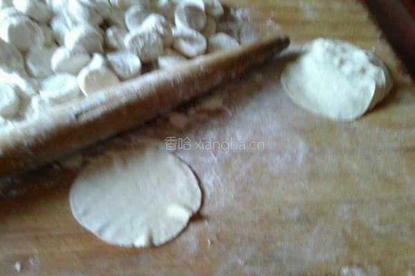 包饺子的做法图解2