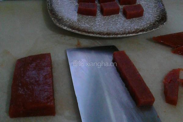 自制山楂糕的做法图解8