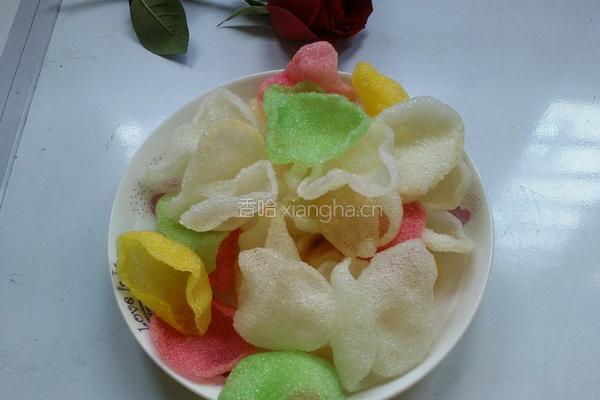 虾片的做法图解5