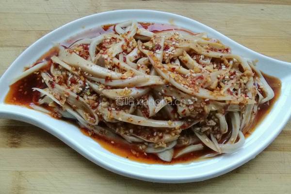 凉拌杏鲍菇的做法图解5