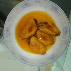 美年达鸡翅的做法[图]