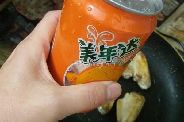美年达鸡翅的做法图解5