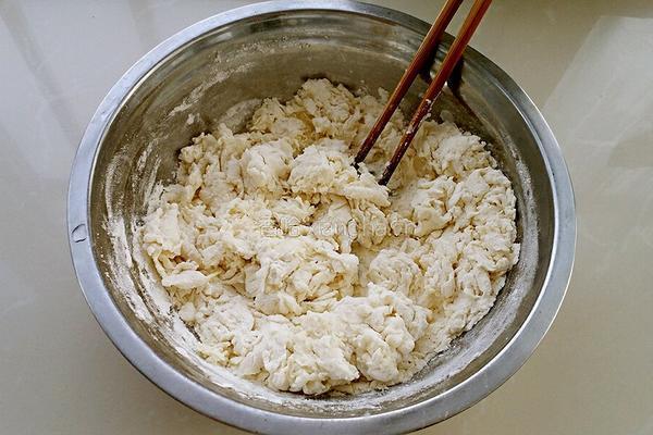 开口烧麦——香菇胡萝卜鲜肉馅的做法图解8