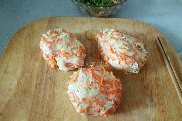 萝卜大葱猪肉水饺的做法图解11