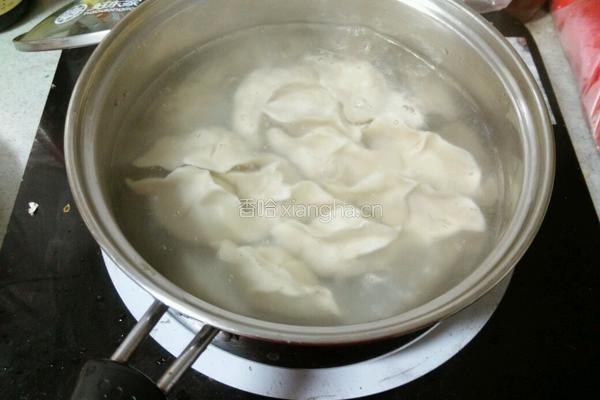 萝卜大葱猪肉水饺的做法图解16