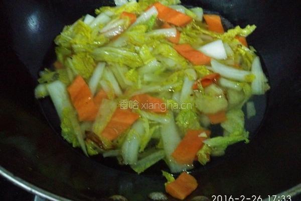 牛肉丸炖娃娃菜的做法图解9