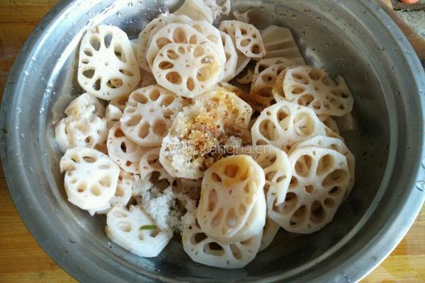 糖醋莲藕“夏天必备美食”的做法图解6